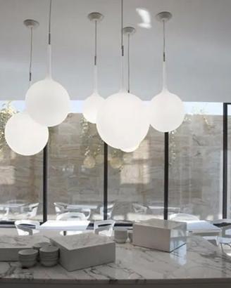 Lampada Artemide Castore a Sospensione diametro 35