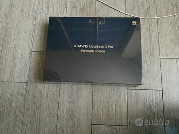 HUAWEI MateBook X Pro NUOVO ancora sigillato