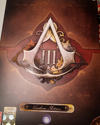 Assassin's Creed 3 freedom edition Xbox 360