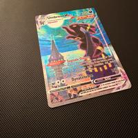 Umbreon Vmax alt art 215/203 evoluzioni eteree
