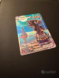 Umbreon Vmax alt art 215/203 evoluzioni eteree