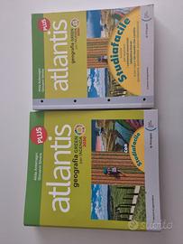 libro "Atlantis" raccoglitore con studiafacile