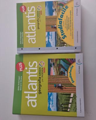 libro "Atlantis" raccoglitore con studiafacile