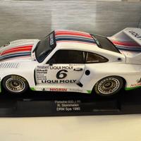 Modellino Porsche 935 J #6 – DRM Spa 1980