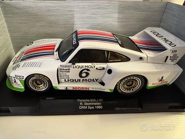Modellino Porsche 935 J #6 – DRM Spa 1980
