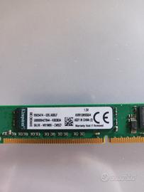 DDR3 4GB Kingston - Garanzia a vita 