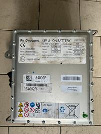 Batteria 48V Mild Hybrid Stellantis 9868838980