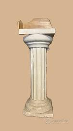 Colonna in gesso