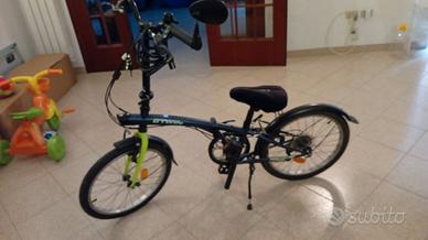 bicicletta pieghevole