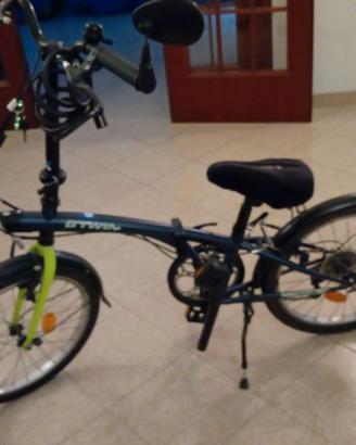 bicicletta pieghevole