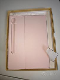 Cover a libro e tastiera Samsung Galaxy S9