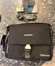 Samsung Kit borsa+batteria+videocassetta