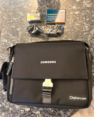 Samsung Kit borsa+batteria+videocassetta