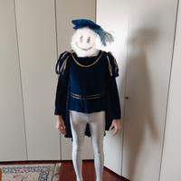 abiti di carnevale principe cavaliere dama