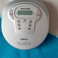 Lettore MP3 Portatile United
