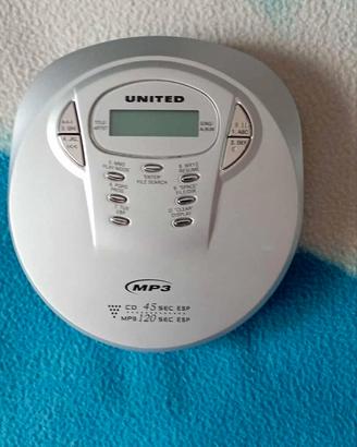 Lettore MP3 Portatile United