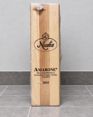 Nicolis Amarone della Valpolicella Classico 2015