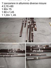 zanzariere per finestre portafinestra