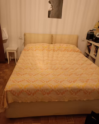 letto matrimoniale con contenitore 