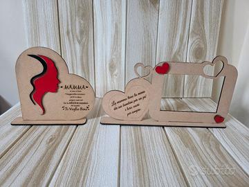 Stock 2 pezzi a tema Mamma