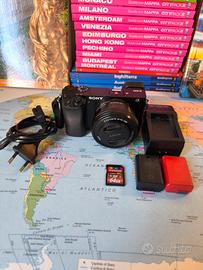 Sony Alpha 6000 (ILCE-6000) – Set Completo + Acces