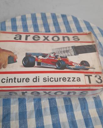 cinture auto d epoca
