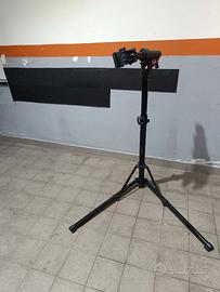 Cavalletto manutenzione bici