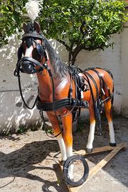 FINIMENTO SINGOLO IN CUOIO CORDONCINO 