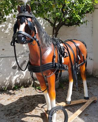 FINIMENTO SINGOLO IN CUOIO CORDONCINO 