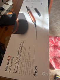 Dyson airwrap i.d. Curly+coily sigillato