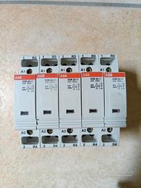 relè contattore abb