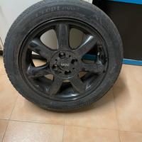 Cerchi e gomme termiche 195/55/16 originali MINI