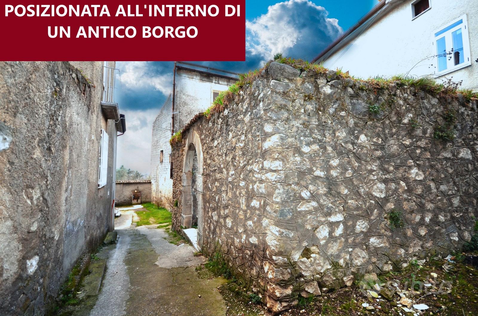 Subito – Colonna Casa – Rustico grezzo con giardino a Forino #finsubito richiedi mutuo fino 100%