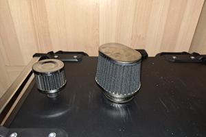 Filtro aria e olio moto universale