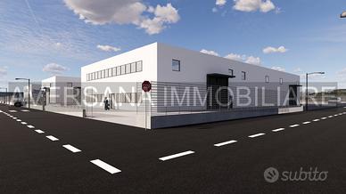 Capannone industriale nuova costruzione