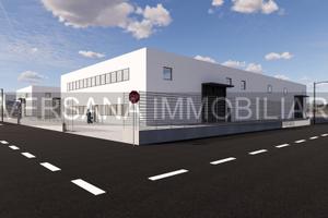 Capannone industriale nuova costruzione