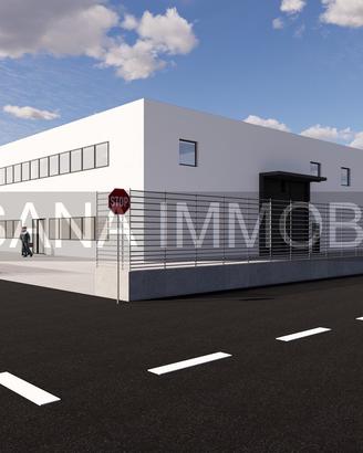 Capannone industriale nuova costruzione