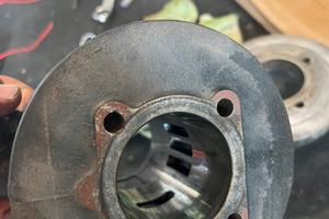 Gruppo termico 130 dr vespa