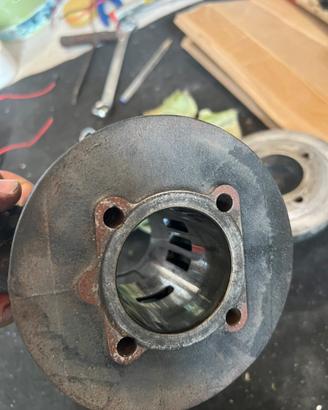 Gruppo termico 130 cc vespa e carburatotre 16/10