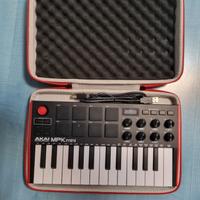 akai mpk mini 25 tasti master keyboard