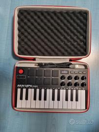 akai mpk mini 25 tasti master keyboard