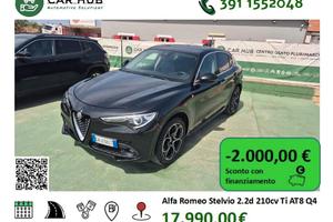 Alfa Romeo Stelvio 2.2 Turbodiesel 210 CV AT8 Q4 T