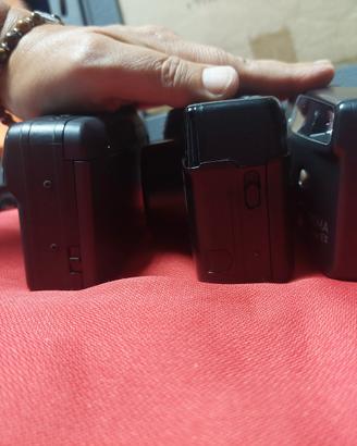 Yashica Minolta Canon macchine fotografiche 