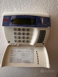 Tastiera allarme progetto 2000