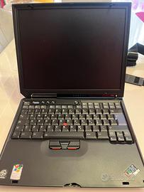 IBM thinkpad R40 laptop vitage retrogaming