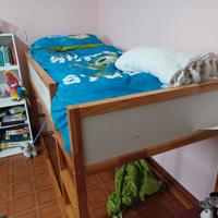 Letto singolo completo