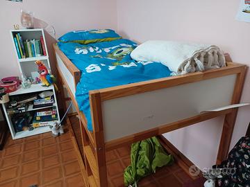 Letto singolo completo