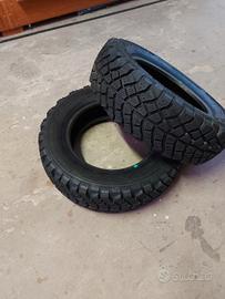 gomme nuove panda 4x4 