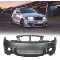 PARAURTI ANTERIORE BMW E87 E82 E81 E88 LOOK 1M PDC