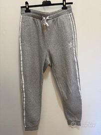 Adidas Originals jogger grigi 3 stripes XS/S